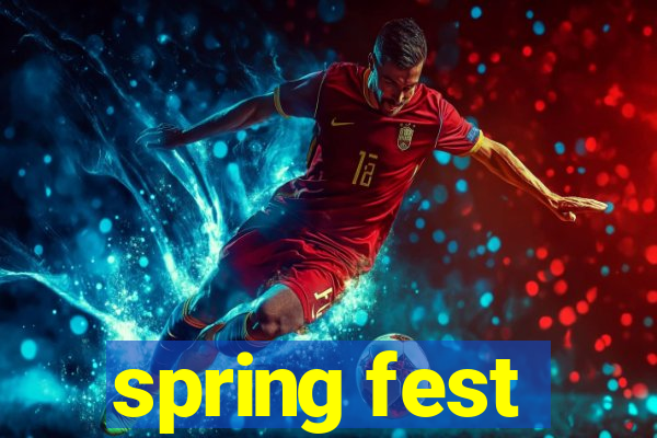 spring fest